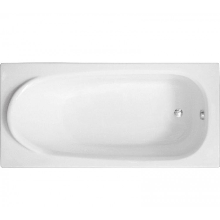 Taisnstūra vanna Polimat MEDIUM 160x75 cm, 00223 Taisnstūra vanna Polimat MEDIUM 160x75 cm, 00223