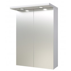 Vannas istabas skapītis ar spoguli RB Quadro/Pro, QPV50