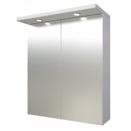 Vannas istabas skapītis ar spoguli RB Quadro/Pro, QPV60