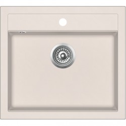 Virtuves izlietne HELIKA QUADRO 565x510 mm, SQQ100W-111 Virtuves izlietne HELIKA QUADRO 565x510 mm, SQQ100W-111