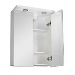 Vannas istabas skapītis ar spoguli RB Quadro/Pro, QPV50