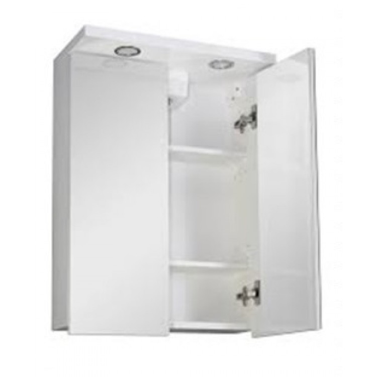 Vannas istabas skapītis ar spoguli RB Quadro/Pro, QPV50