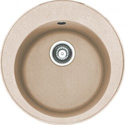 Virtuves izlietne FRANKE RONDA 51cm ar pop-up, ROG 610-41, beige Virtuves izlietne FRANKE RONDA 51cm ar pop-up, ROG 610-41, beige