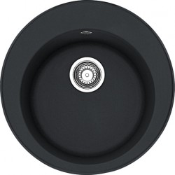 Virtuves izlietne FRANKE RONDA 51cm manual, ROG 610-41, onyx Virtuves izlietne FRANKE RONDA 51cm manual, ROG 610-41, onyx