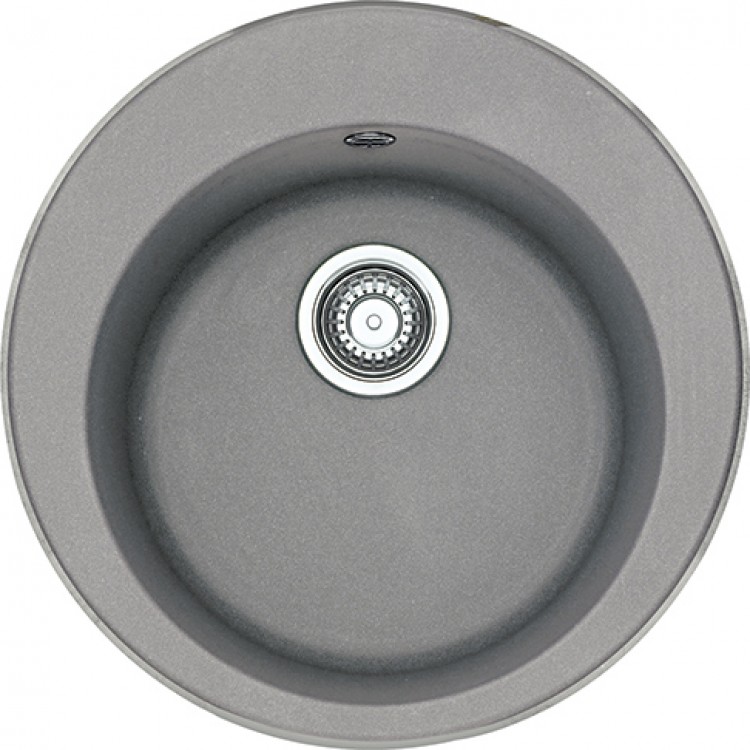 Virtuves izlietne FRANKE RONDA 51cm manual, ROG 610-41, steingrau