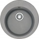 Virtuves izlietne FRANKE RONDA 51cm manual, ROG 610-41, steingrau