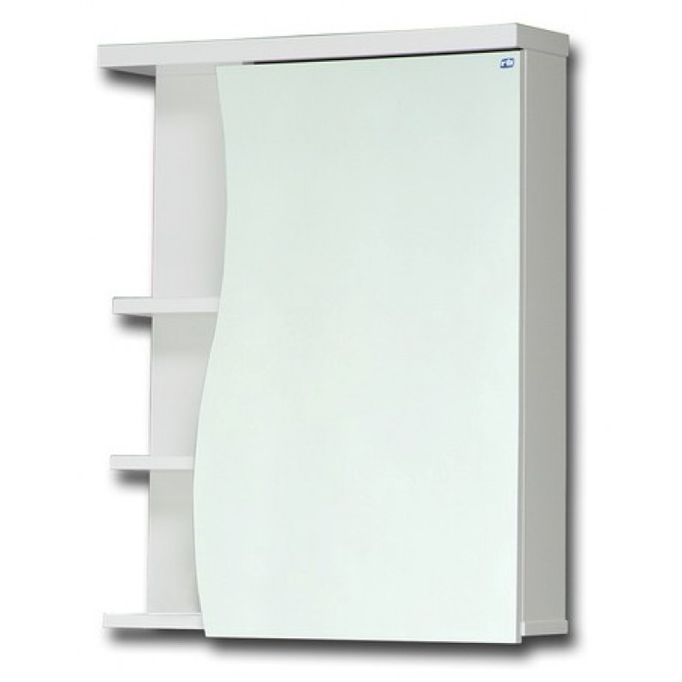 Vannas istabas skapītis ar spoguli RB PIANO 55cm RV55M