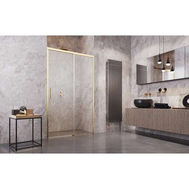 Dušas durvis Radaway Idea Gold DWJ 130 L/R