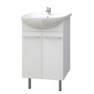 Vannas istabas skapītis ar izlietni RB QUADRO 50cm QA50-3/P