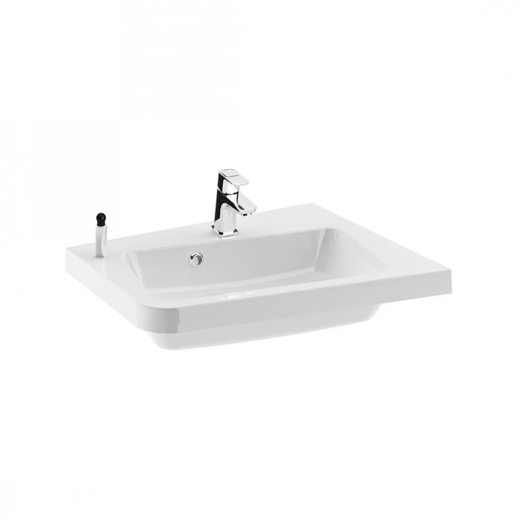 Vannas istabas izlietne RAVAK 10° 65x53 cm R, XJIP1165000 Vannas istabas izlietne RAVAK 10° 65x53 cm R, XJIP1165000