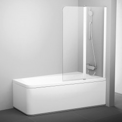 Vannas sieniņa RAVAK 10CVS2-100 vannai 10° 100cm, balts