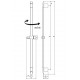 Dušas stienis Ravak 900mm 973.00 Dušas stienis Ravak 900mm 973.00
