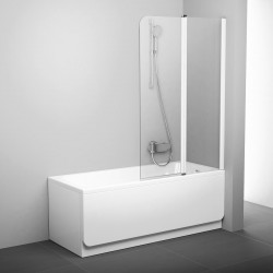 Vannas sieniņa RAVAK Chrome CVS2-100, balts