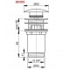 Sifona izplūde Ravak Click-Clack, garā, X01748 Sifona izplūde Ravak Click-Clack, garā, X01748