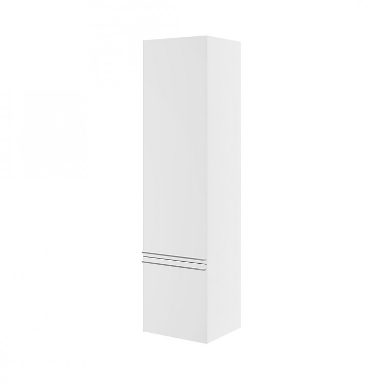 Vannas istabas augstais skapis Ravak SB Clear 400R, balts Vannas istabas augstais skapis Ravak SB Clear 400R, balts