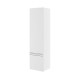 Vannas istabas augstais skapis Ravak SB Clear 400R, balts Vannas istabas augstais skapis Ravak SB Clear 400R, balts
