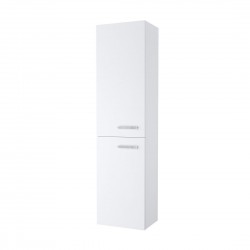 Vannas istabas augstais skapis RAVAK SB Chrome 350 L, balts