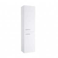 Vannas istabas augstais skapis RAVAK SB Chrome 350 R, balts
