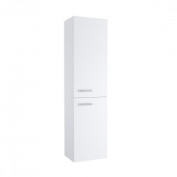 Vannas istabas augstais skapis RAVAK SB Chrome 350 R, balts