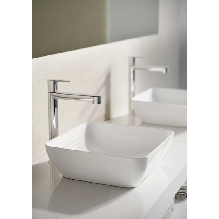 Vannas istabas uzliekamā izlietne Ravak Uni Slim 380 S 38cm