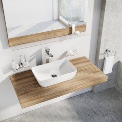 Vannas istabas uzliekamā izlietne Ravak Uni 500R Slim 50x31cm