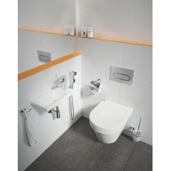 Izlietnes maisītājs ar bidetta rokas dušu Ravak BM 011.00 X070076