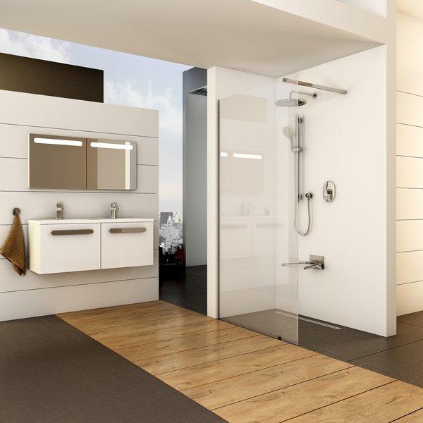 Dušas siena RAVAK Walk In Wall 60x200cm, GW9W00C00Z1