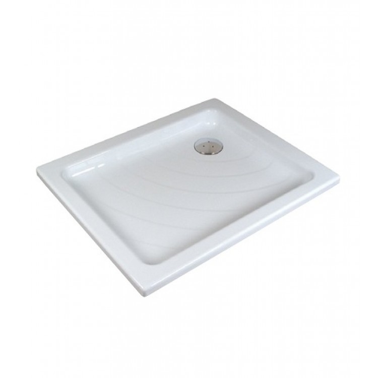 Dušas paliktnis taisnstūra RAVAK ANETA 75x90 LA