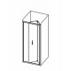 Dušas durvis RAVAK Blix BLDZ2-90 stikls