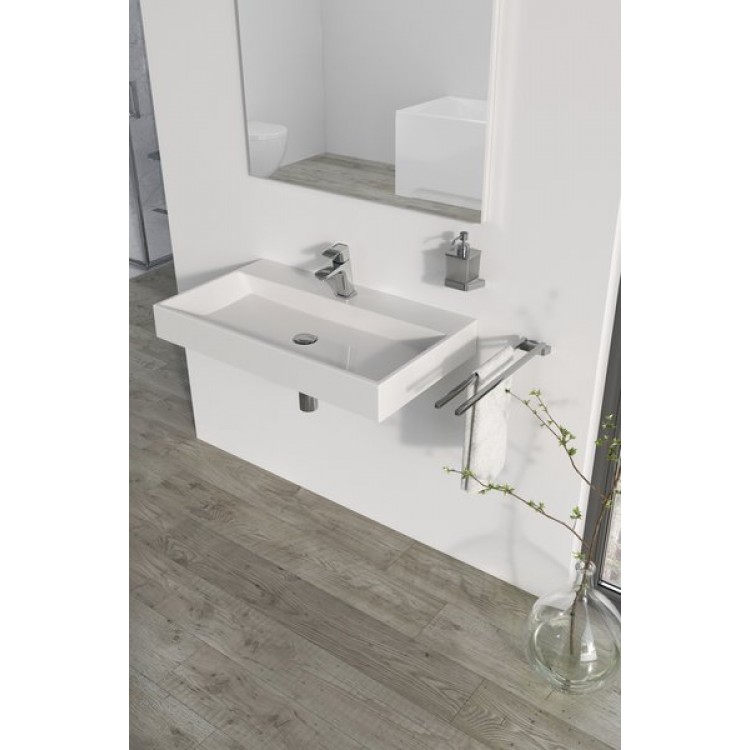 Vannas istabas izlietne RAVAK Natural 80x45 cm, XJO01280000