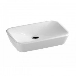 Vannas istabas uzliekamā izlietne Ravak Ceramic 600 R 60x40cm