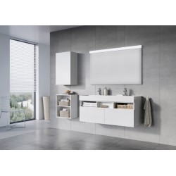 Spogulis ar LED apgaismojumu Ravak Natural 120cm, X000001058