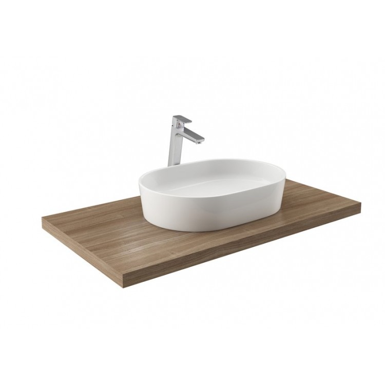 Vannas istabas uzliekamā izlietne Ravak MOON 2 56x40cm