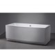 Taisnstūra vanna Vispool RELAX 169x81 Taisnstūra vanna Vispool RELAX 169x81