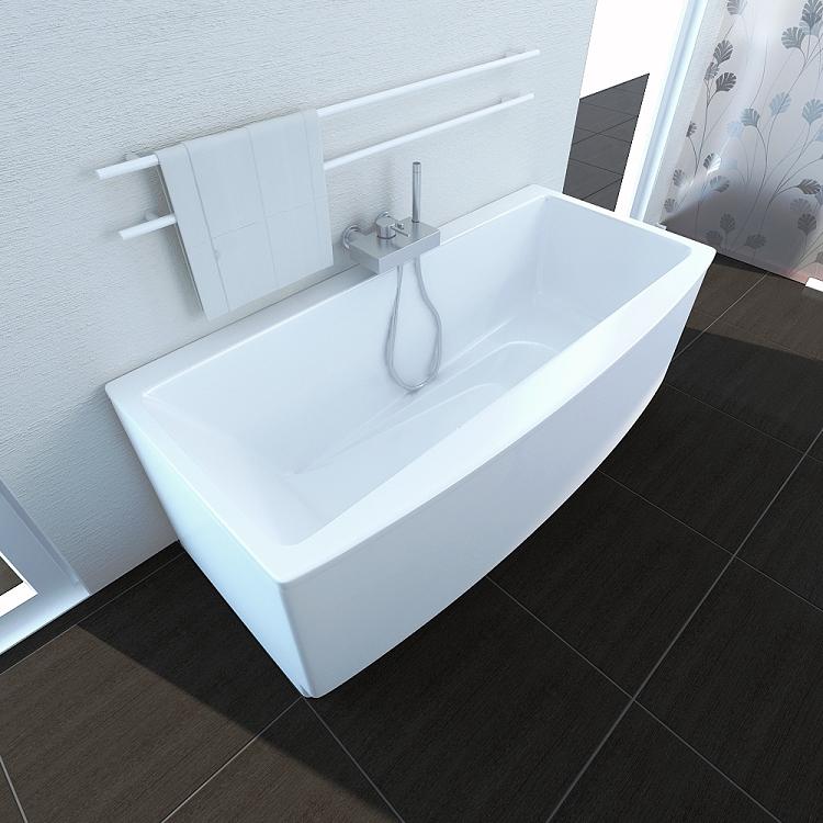 Taisnstūra vanna Vispool RELAX 169x81 Taisnstūra vanna Vispool RELAX 169x81