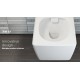 Tualetes pods piekaramais Vitra S50 Rim-ex ar Soft Close vāku, 5956B