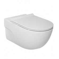 Tualetes pods piekaramais Roca Meridian Rimless A34H240000