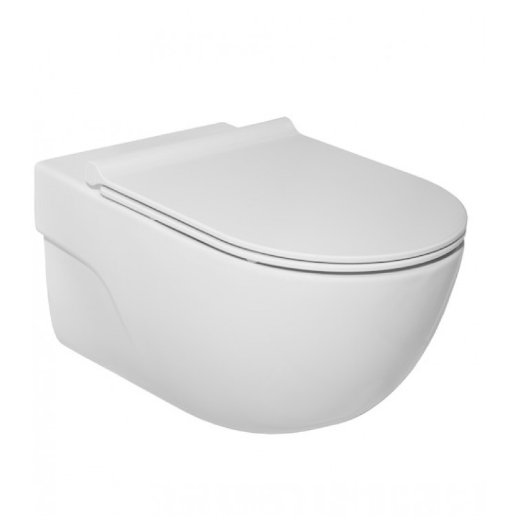 Tualetes pods piekaramais Roca Meridian Rimless A34H240000 Tualetes pods piekaramais Roca Meridian Rimless A34H240000