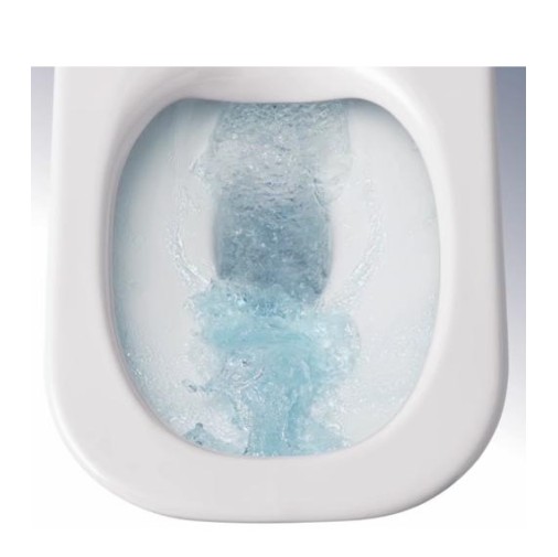 Tualetes pods piekaramais Roca ONA Rimless ar soft close vāku