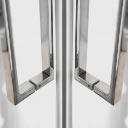 Dušas stūris pusapaļš Roltechnik ECR2N 1000x1000 mm
