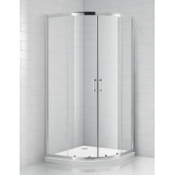 Dušas stūris pusapaļš Rolth OBR2 900x900mm