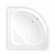 Stūra vanna Roltechnik FLORA NEO 120x120 Stūra vanna Roltechnik FLORA NEO 120x120