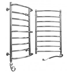 Elektriskais dvieļu žāvētājs Rosela Sonata 3+ 500x900mm, 9 ribas