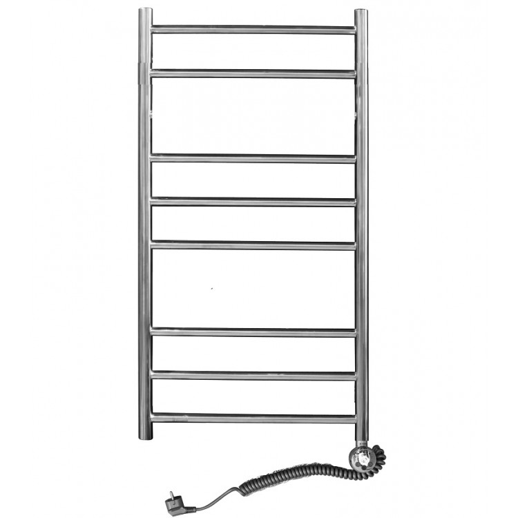 Elektriskais dvieļu žāvētājs Rosela Viktorija 500x1000mm,8 ribas