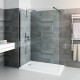 Dušas siena Roth Calida Walk-In 110x202 cm, CITWF11020NPF Dušas siena Roth Calida Walk-In 110x202 cm, CITWF11020NPF
