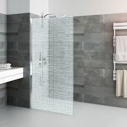 Dušas siena Roth Calida Walk-In 100x202 cm, CITWF10020VIF