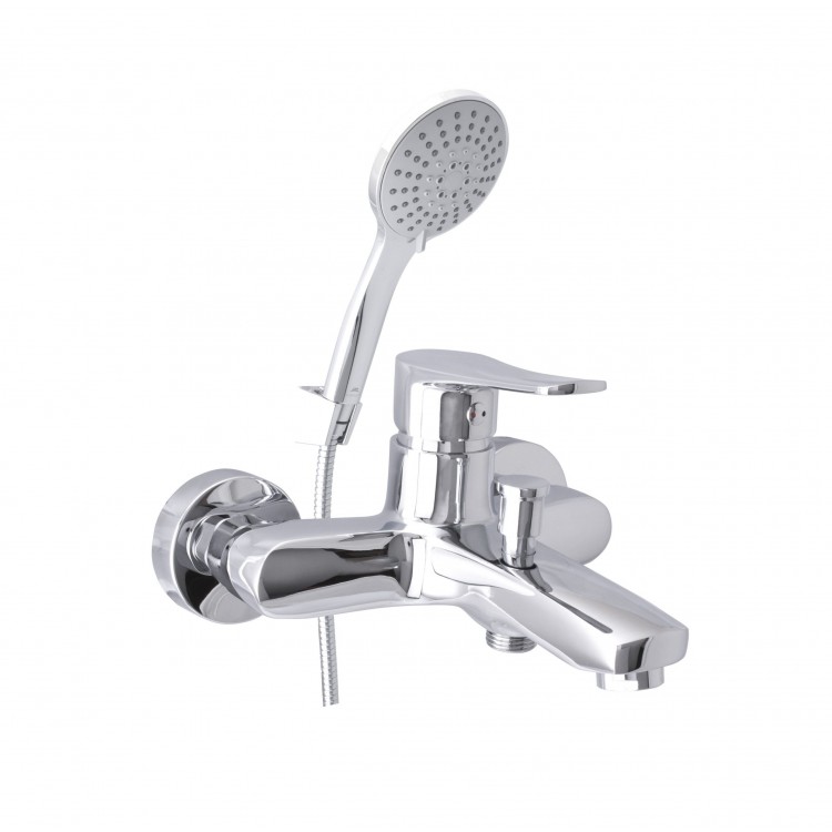 Vannas un dušas maisītājs Rubineta, Nica-10K, 1705250