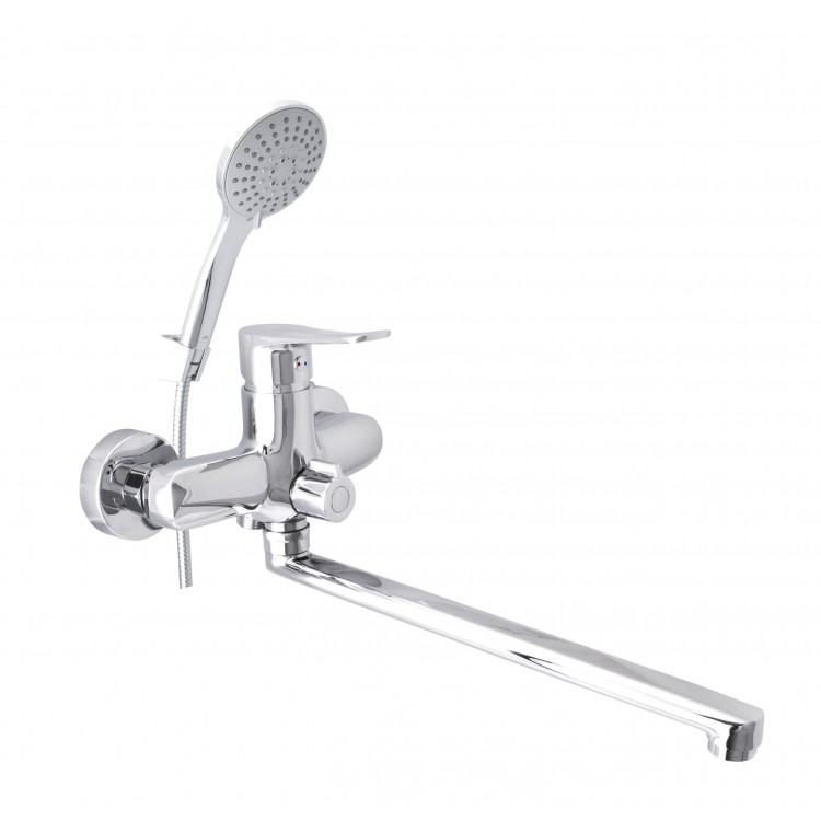 Vannas un dušas maisītājs Rubineta Nica-12C, 170527