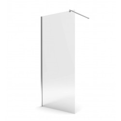 Dušas siena Rubineta Walk-In RUB-401 90cm, 693201