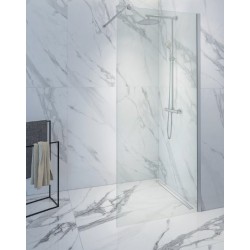 Dušas siena Rubineta Walk-In RUB-401 90cm, 693201
